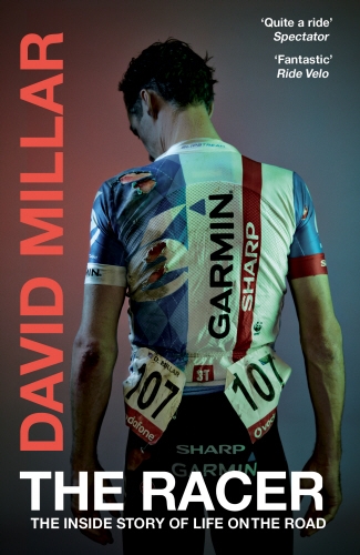Book cover of The Racer by David Millar