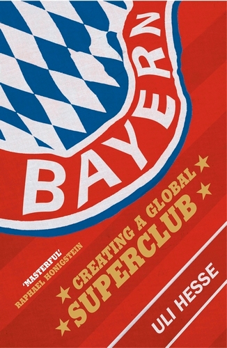 Book cover of Bayern by Uli Hesse