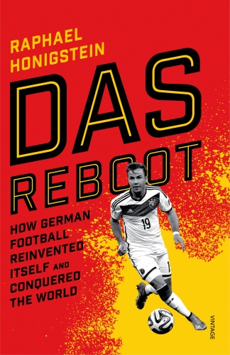 Book cover of Das Reboot by Raphael Honigstein
