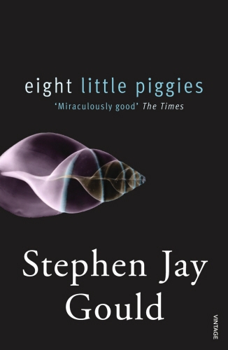 Book cover of Eight Little Piggies by Stephen Jay Gould