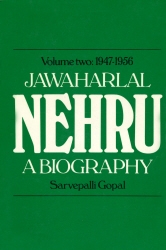 Book cover of Jawaharlal Nehru Vol.2 1947-1956 by Sarvepall Gopal