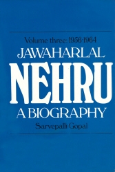 Book cover of Jawaharlal Nehru by Sarvepalli Gopal