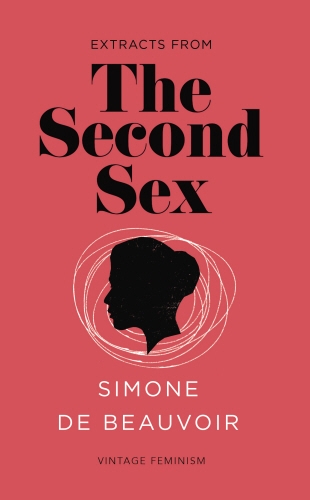 Book cover of The Second Sex (Vintage Feminism Short Edition) by Simone de Beauvoir