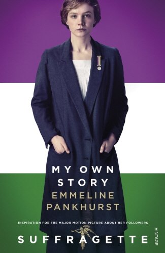 Book cover of My Own Story by Emmeline Pankhurst