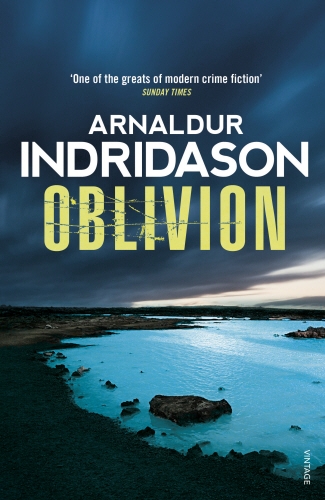 Book cover of Oblivion by Arnaldur Indridason
