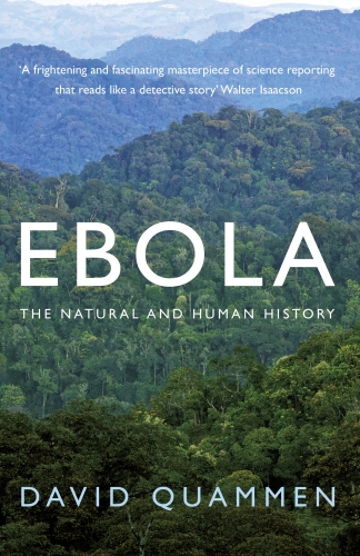 Book cover of Ebola by David Quammen