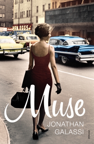 Book cover of Muse by Jonathan Galassi