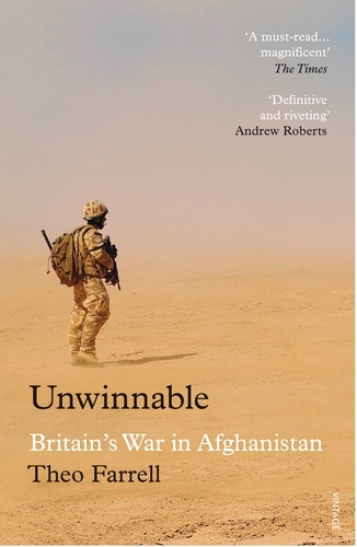 Book cover of Unwinnable by Theo Farrell
