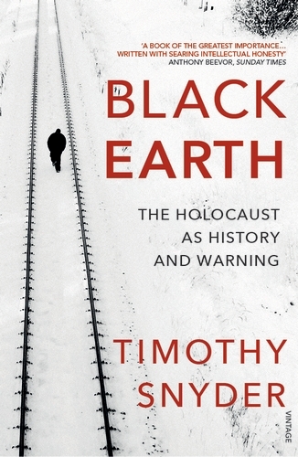 Book cover of Black Earth by Timothy Snyder