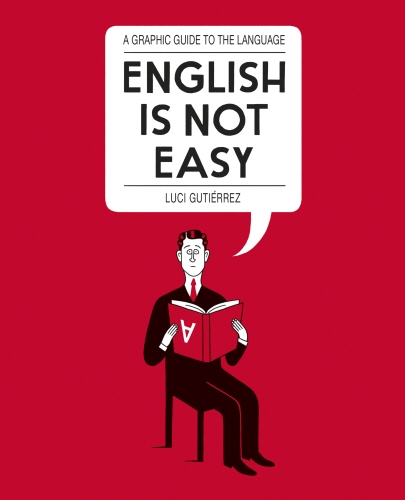 Book cover of English is Not Easy by Luci Gutierrez