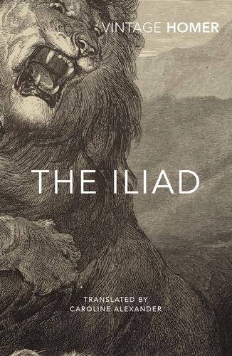Book cover of The Iliad by Homer