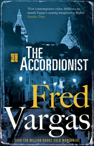 Book cover of The Accordionist by Fred Vargas