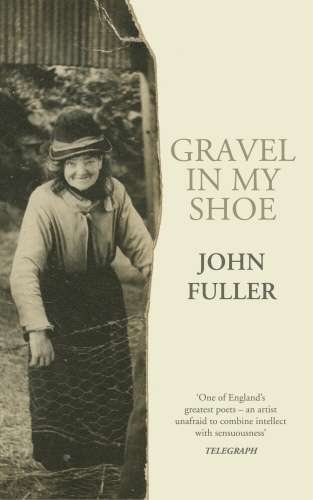 Book cover of Gravel in my Shoe by John Fuller