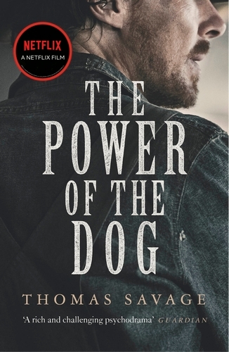 Book cover of The Power of the Dog by Thomas Savage
