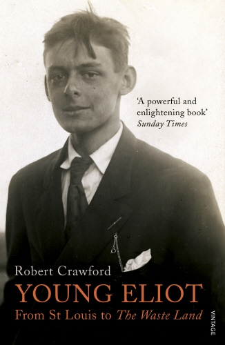 Book cover of Young Eliot by Robert Crawford