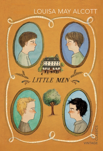 Book cover of Little Men by Louisa May Alcott