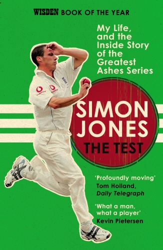 Book cover of The Test by Simon Jones