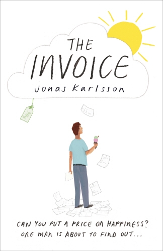 Book cover of The Invoice by Jonas Karlsson