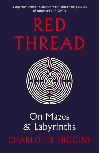 Book cover of Red Thread by Charlotte Higgins
