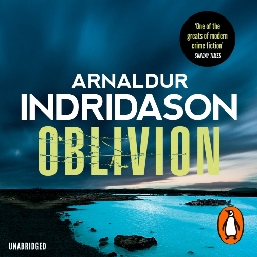 Book cover of Oblivion by Arnaldur Indridason
