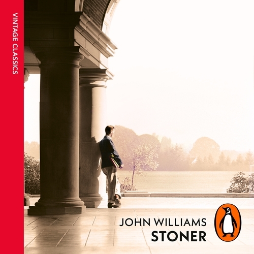 Book cover of Stoner by John Williams