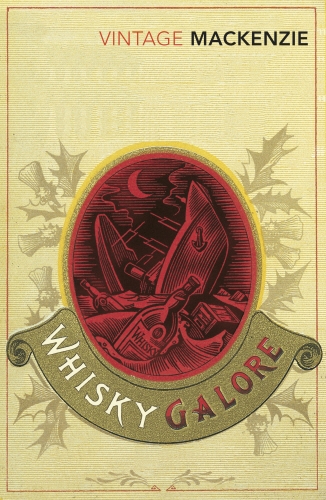 Book cover of Whisky Galore by Compton Mackenzie