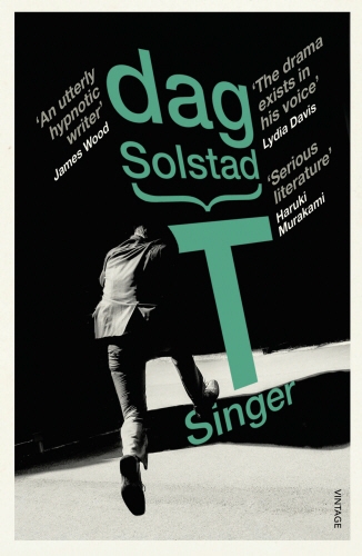 Book cover of T Singer by Dag Solstad