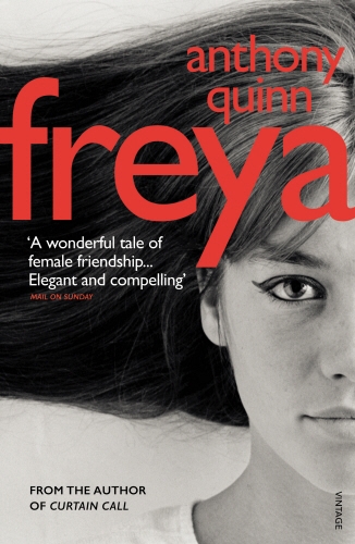 Book cover of Freya by Anthony Quinn
