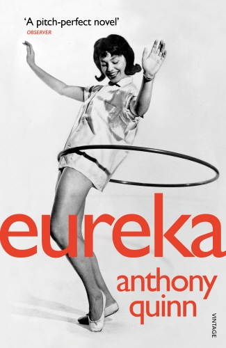 Book cover of Eureka by Anthony Quinn