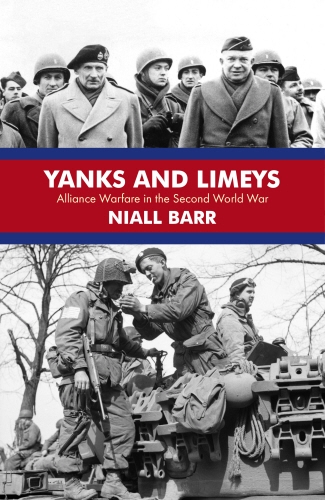 Book cover of Yanks and Limeys by Niall Barr