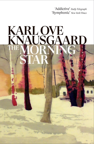 Book cover of The Morning Star by Karl Ove Knausgaard