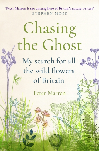 Book cover of Chasing the Ghost by Peter Marren