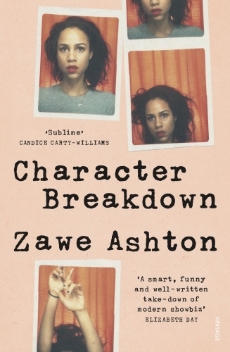 Book cover of Character Breakdown by Zawe Ashton