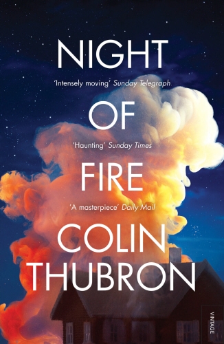 Book cover of Night of Fire by Colin Thubron
