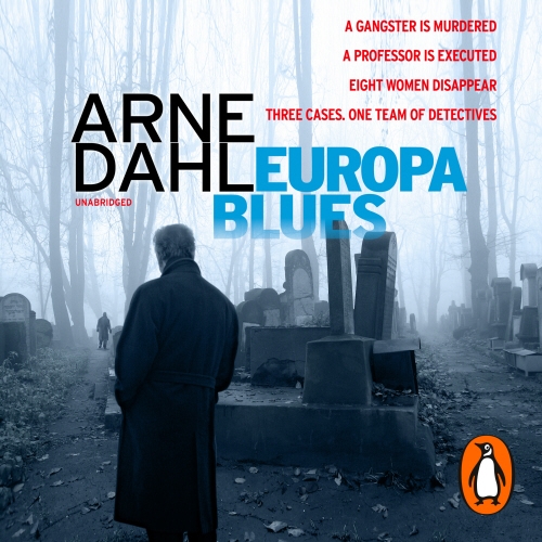 Book cover of Europa Blues by Arne Dahl