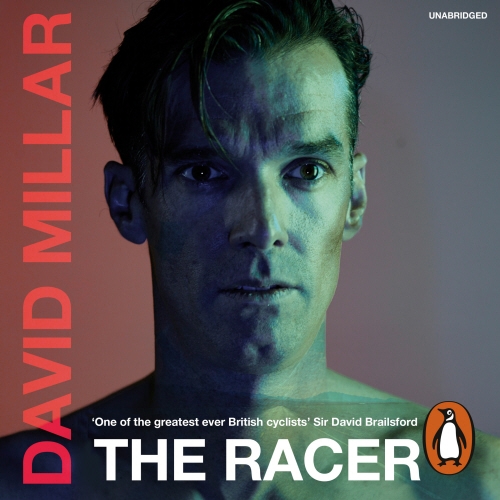 Book cover of The Racer by David Millar