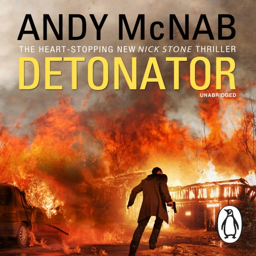 Book cover of Detonator by Andy McNab