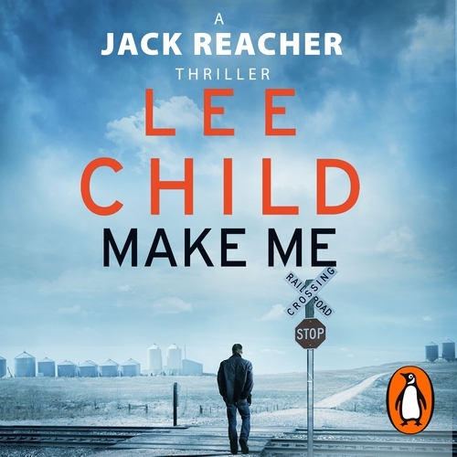 Book cover of Make Me by Lee Child