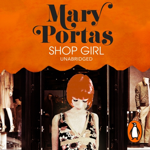 Book cover of Shop Girl by Mary Portas