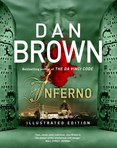 Book cover of Inferno - Illustrated Edition by Dan Brown