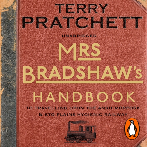 Book cover of Mrs Bradshaw's Handbook by Terry Pratchett