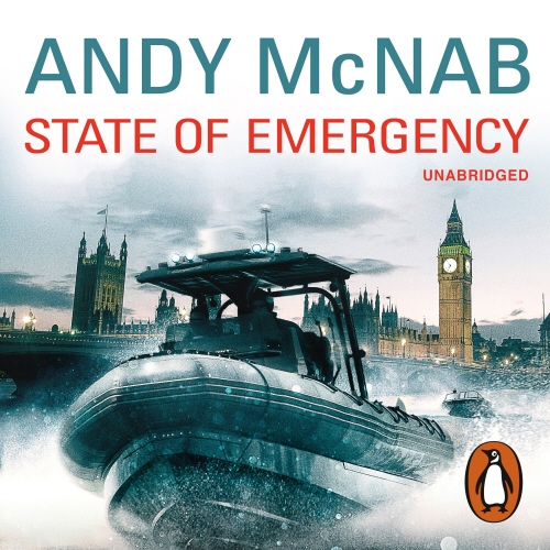 Book cover of State Of Emergency by Andy McNab