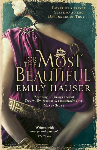 Book cover of For The Most Beautiful by Emily Hauser