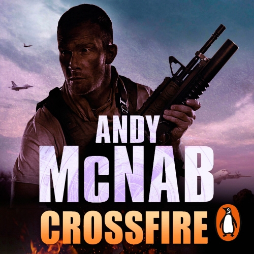 Book cover of Crossfire by Andy McNab