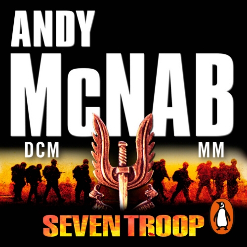 Book cover of Seven Troop by Andy McNab
