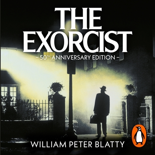 Book cover of The Exorcist by William Peter Blatty
