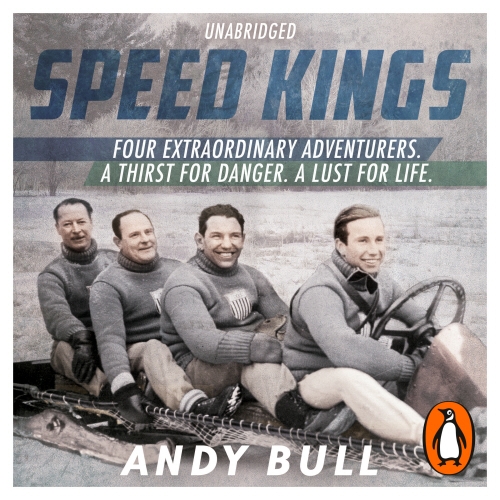 Book cover of Speed Kings by Andy Bull