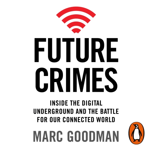 Book cover of Future Crimes by Marc Goodman