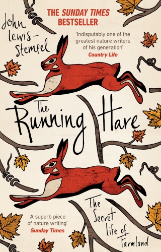 Book cover of The Running Hare by John Lewis-Stempel