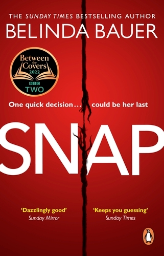 Book cover of Snap by Belinda Bauer